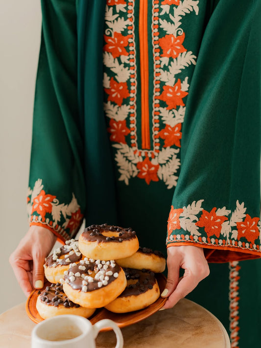 Multi Sabaz Embroidery 3pcs Stitch