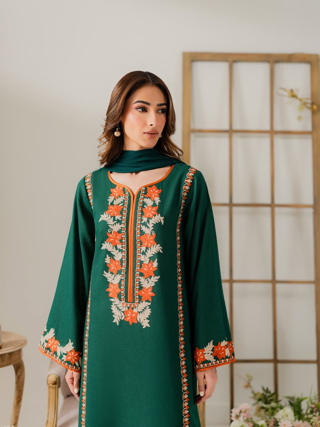 Multi Sabaz Embroidery 3pcs Stitch