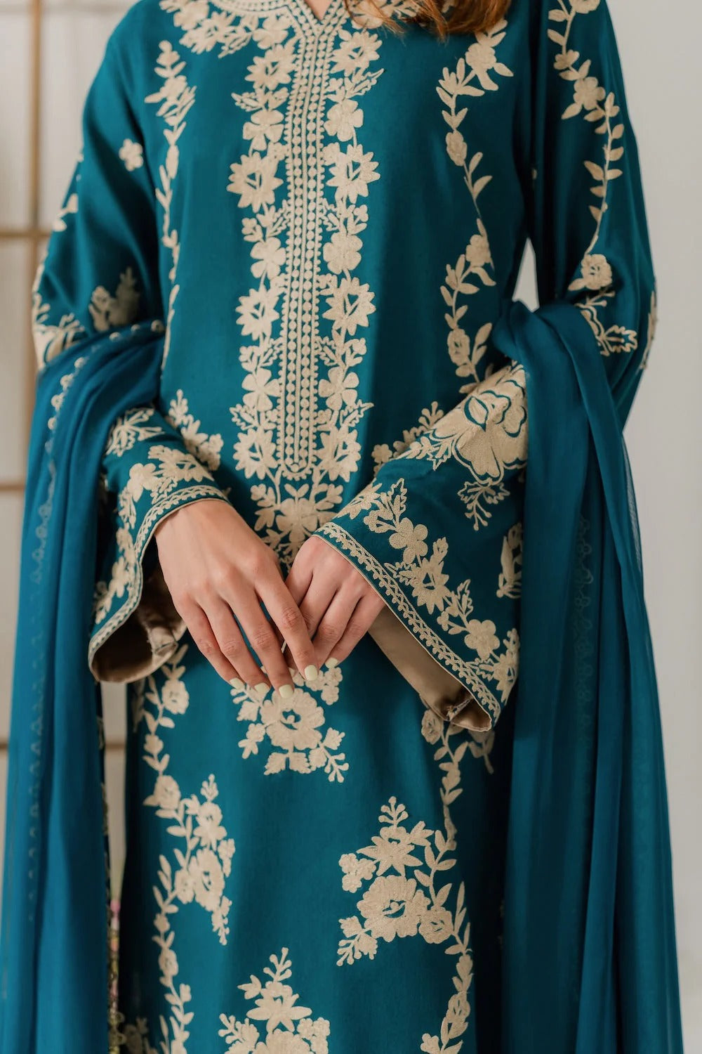 KAAVYA EMBROIDERY 3PC STITCH