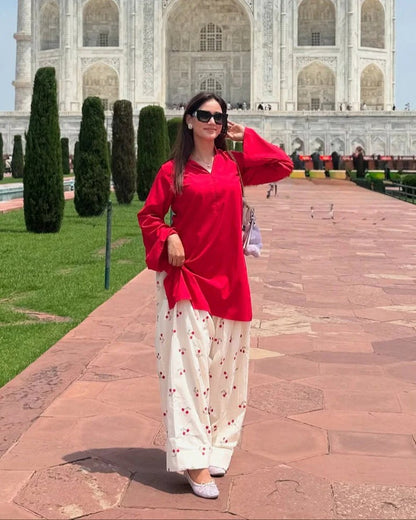 MAHI 2PC FARSHI SHALWAR STITCH