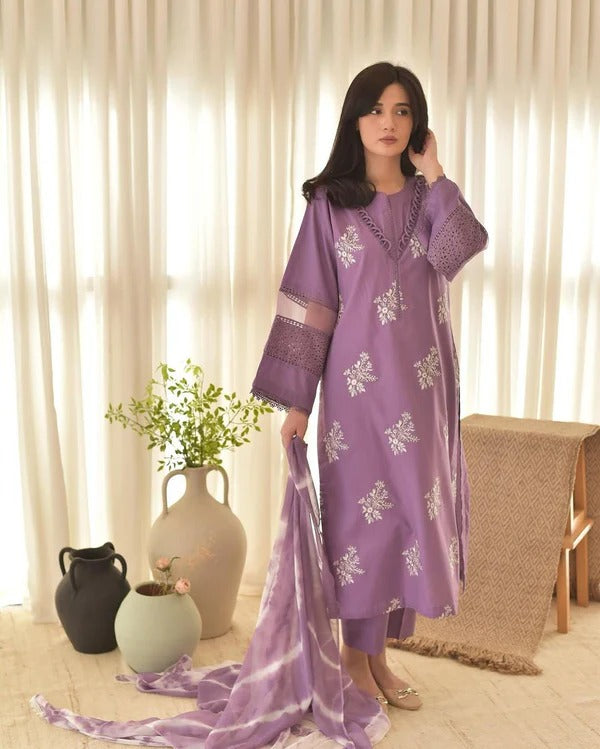 HORIYA PURPLE 3PC