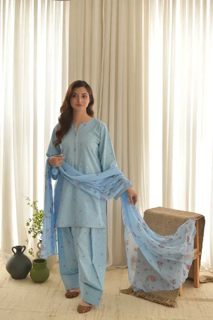 Firoza Farshi 3PCs