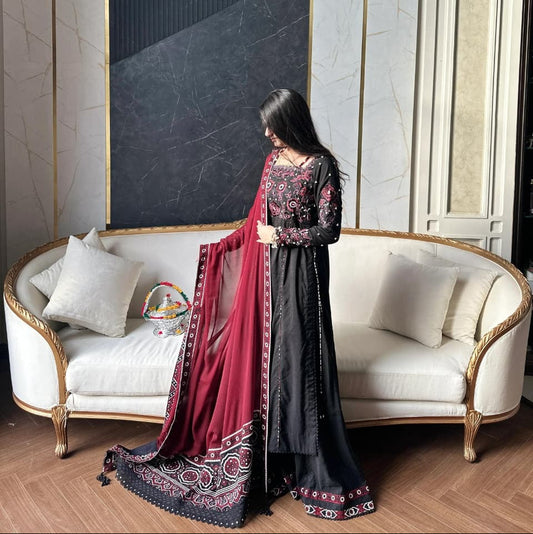 Ajrak-e-Siyah 3PCs
