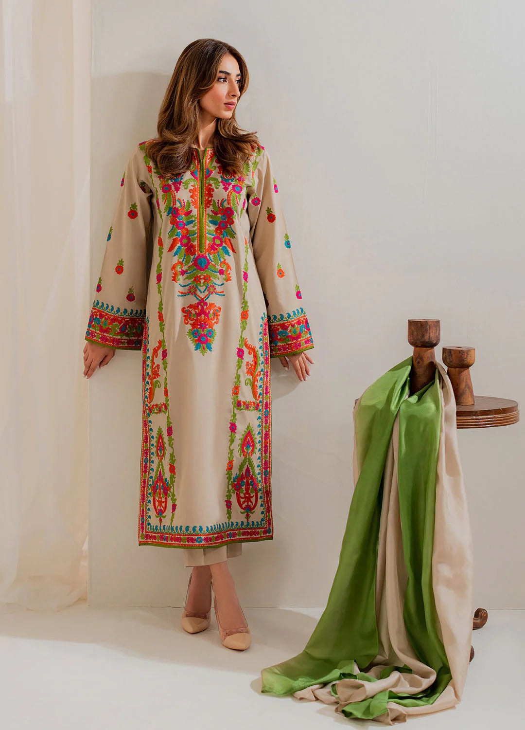 MULTI BEIGE 3PCS