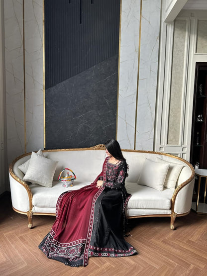 Ajrak-e-Siyah 3PCs