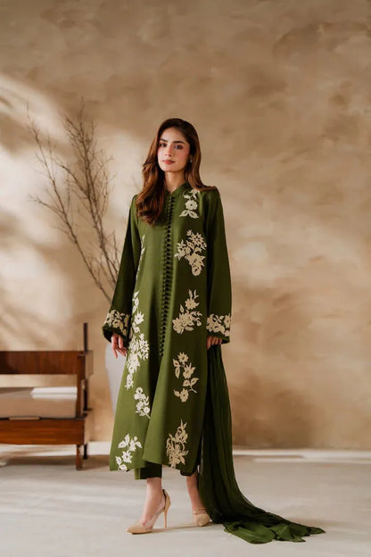 Alira 3pcs Embroidery