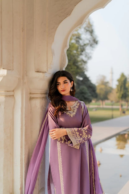 Mehrunisa – 3 Piece Embroidered STITCH