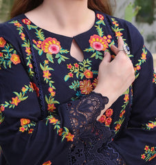 ALEENA EMBROIDERY 3PC STITCH