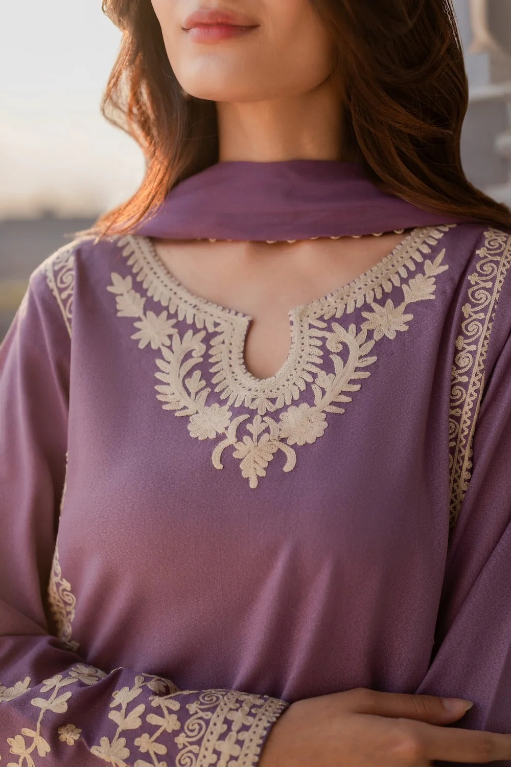 Mehrunisa – 3 Piece Embroidered STITCH