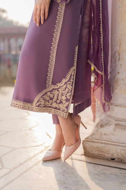 Mehrunisa – 3 Piece Embroidered STITCH