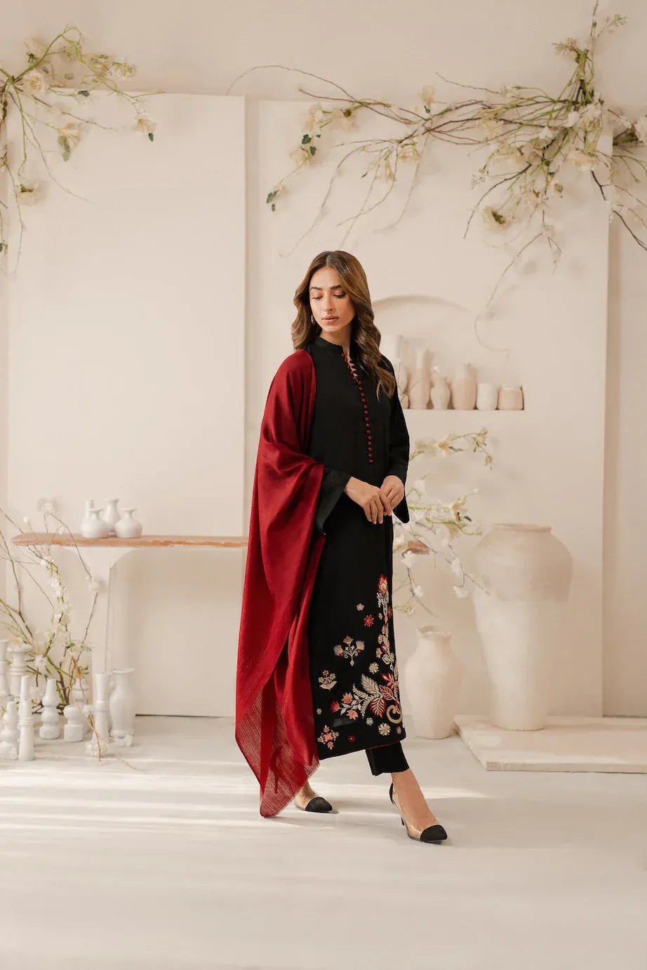 Alaya 3Pcs Embroidery