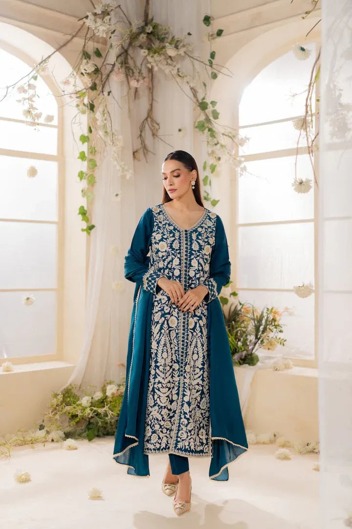 ZIMAL 3Pc Embroidery