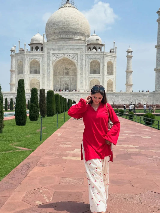 MAHI 2PC FARSHI SHALWAR STITCH