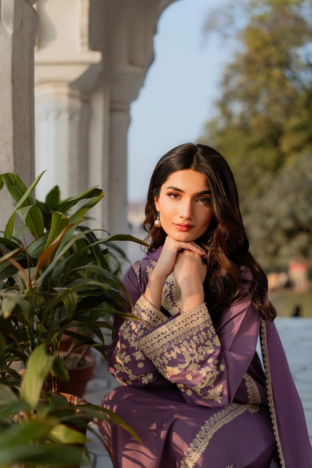 Mehrunisa – 3 Piece Embroidered STITCH