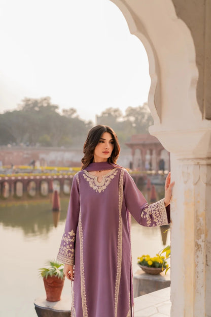 Mehrunisa – 3 Piece Embroidered STITCH
