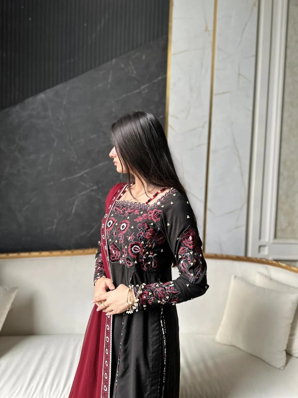 Ajrak-e-Siyah 3PCs