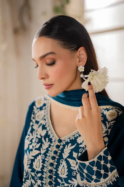 ZIMAL 3Pc Embroidery