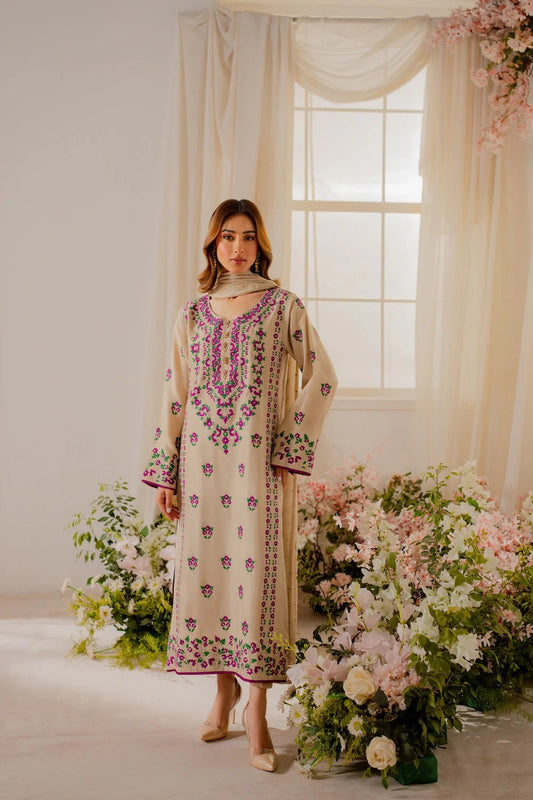 Sophie Embroidery 3Pcs