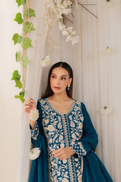 ZIMAL 3Pc Embroidery