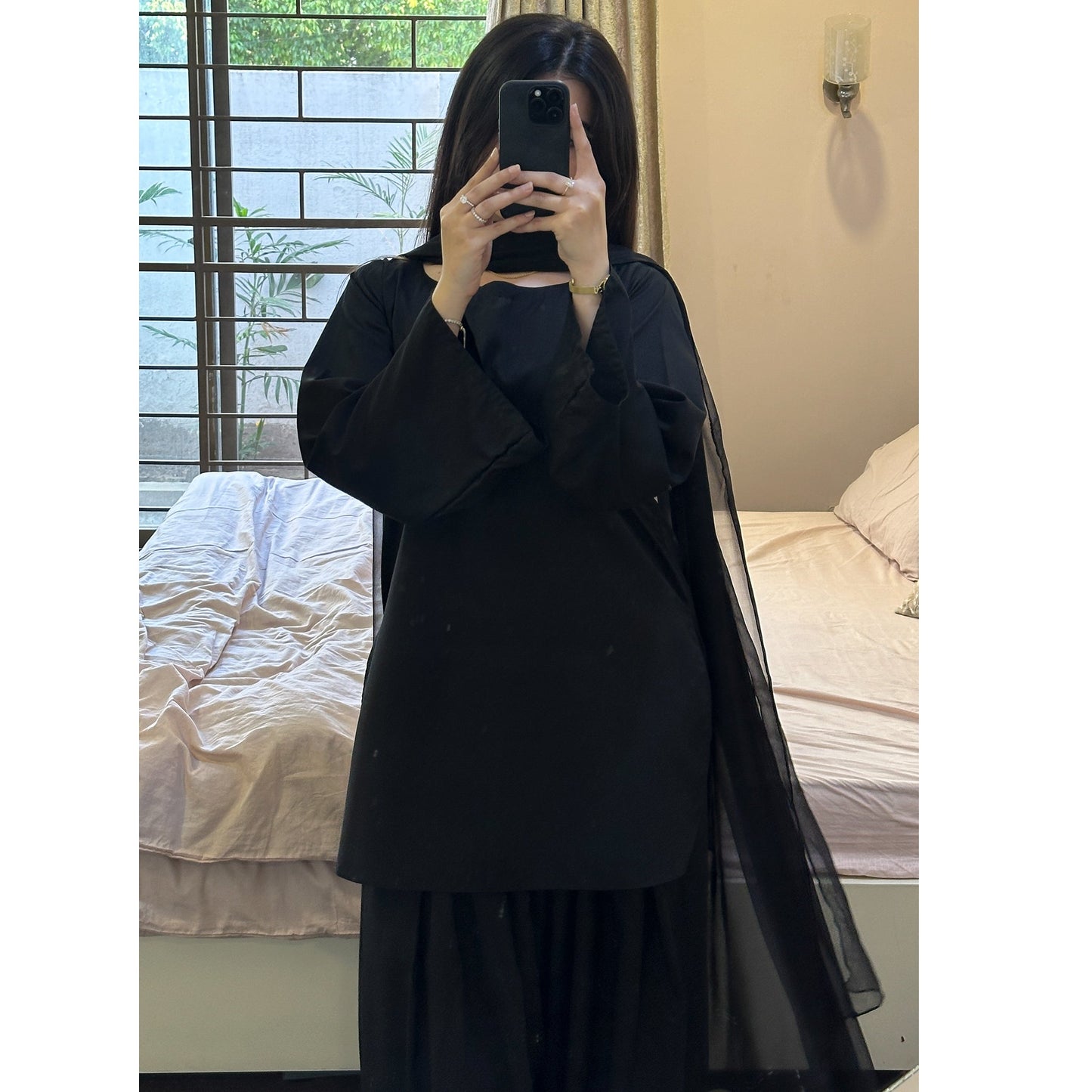 Midnight Black 3pcs  STITCH