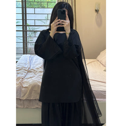 Midnight Black 3pcs  STITCH