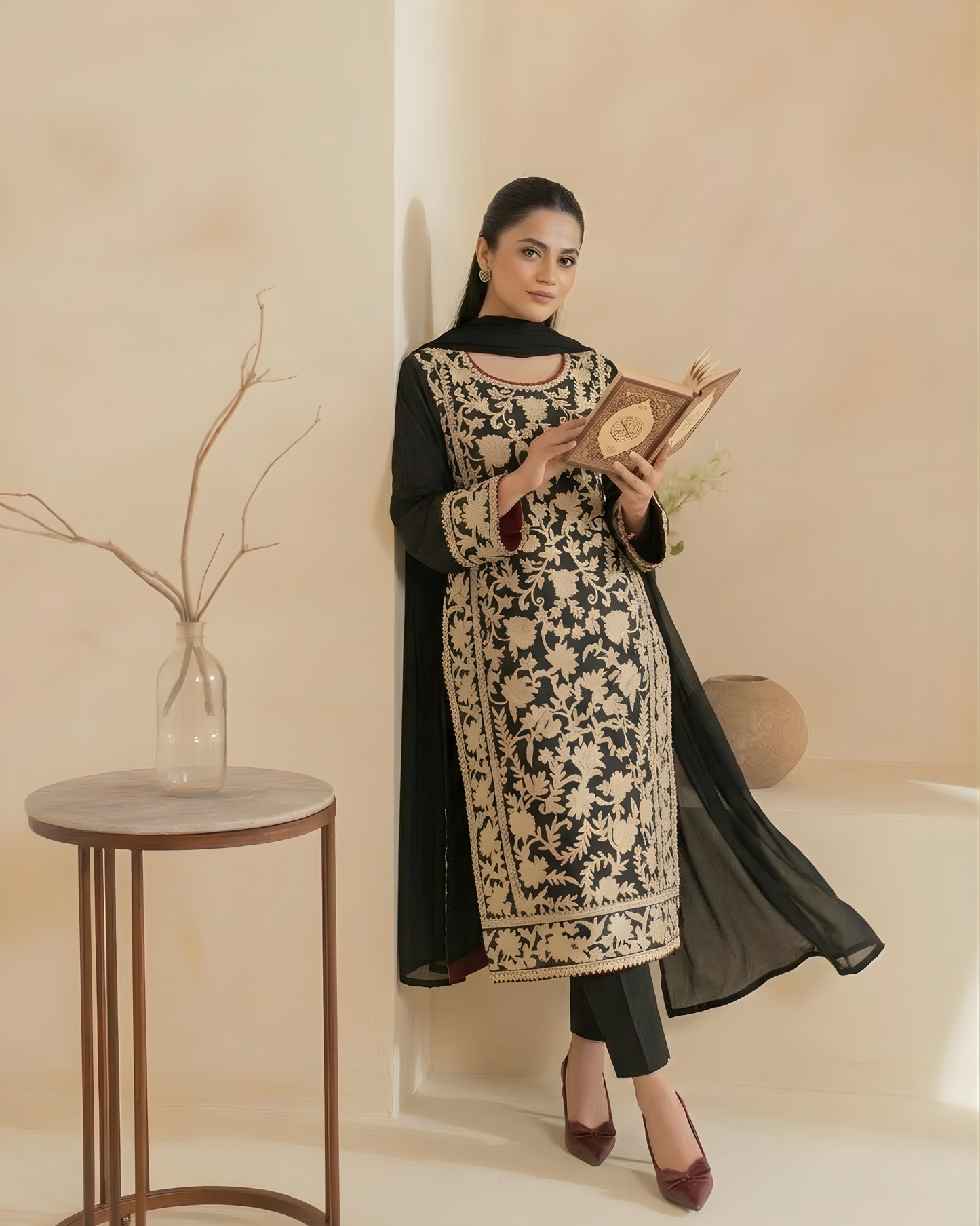 Armeen Stitched 3pcs