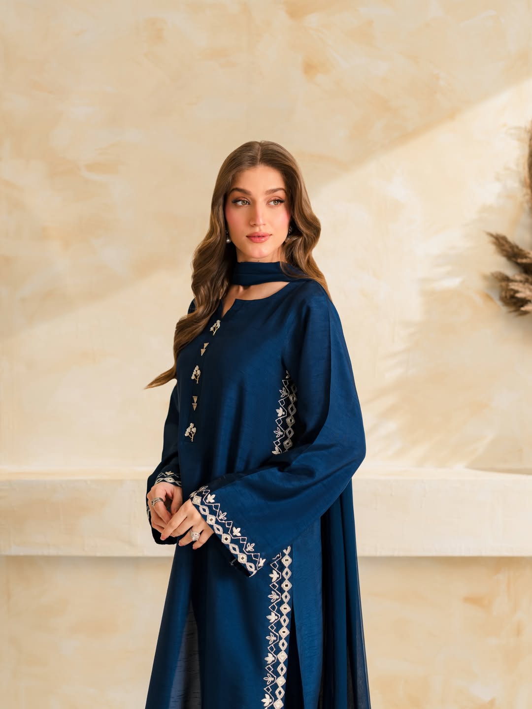 Niloufar 3PCS STICTH