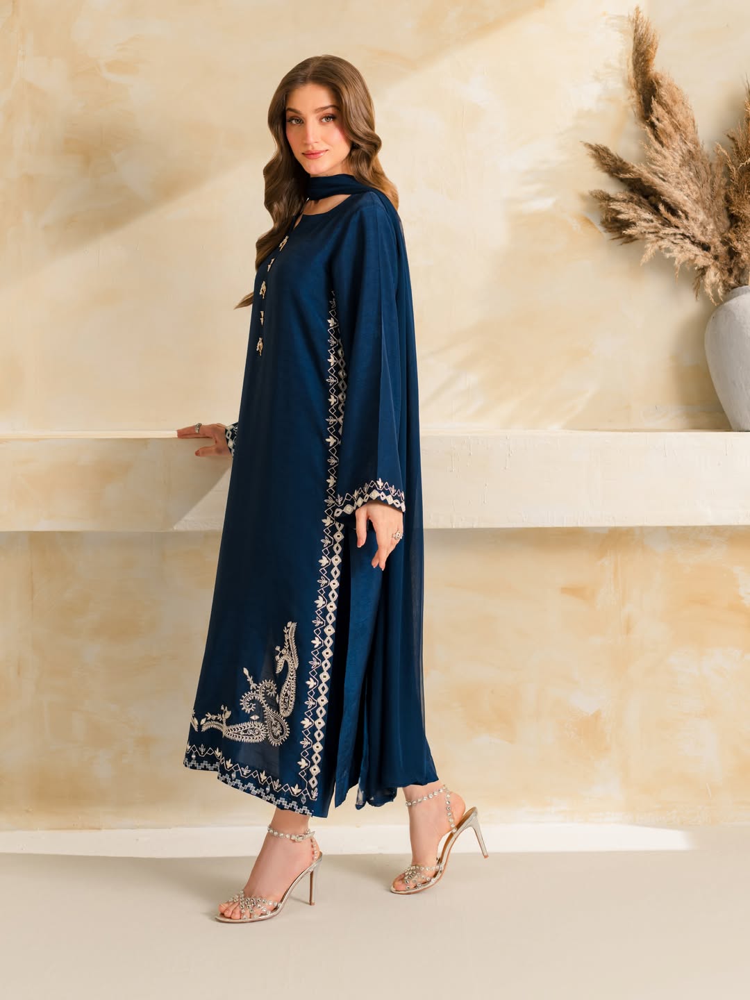 Niloufar 3PCS STICTH