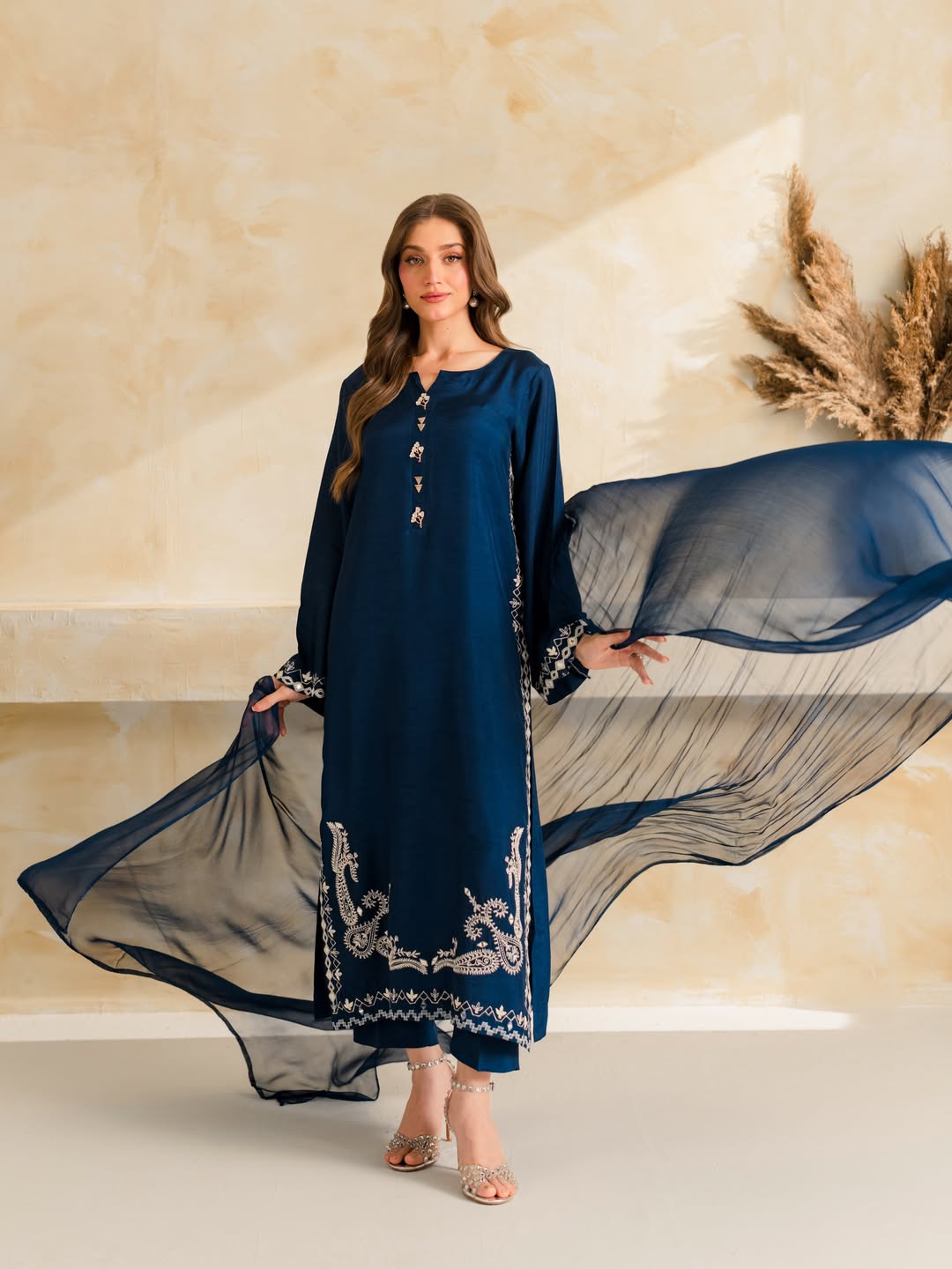 Niloufar 3PCS STICTH