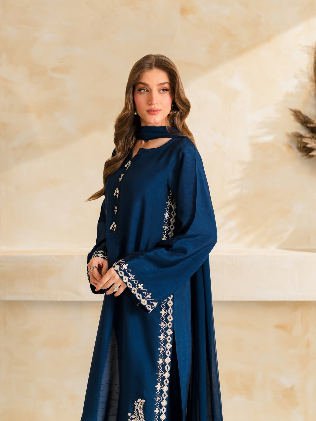 Niloufar 3PCS STICTH