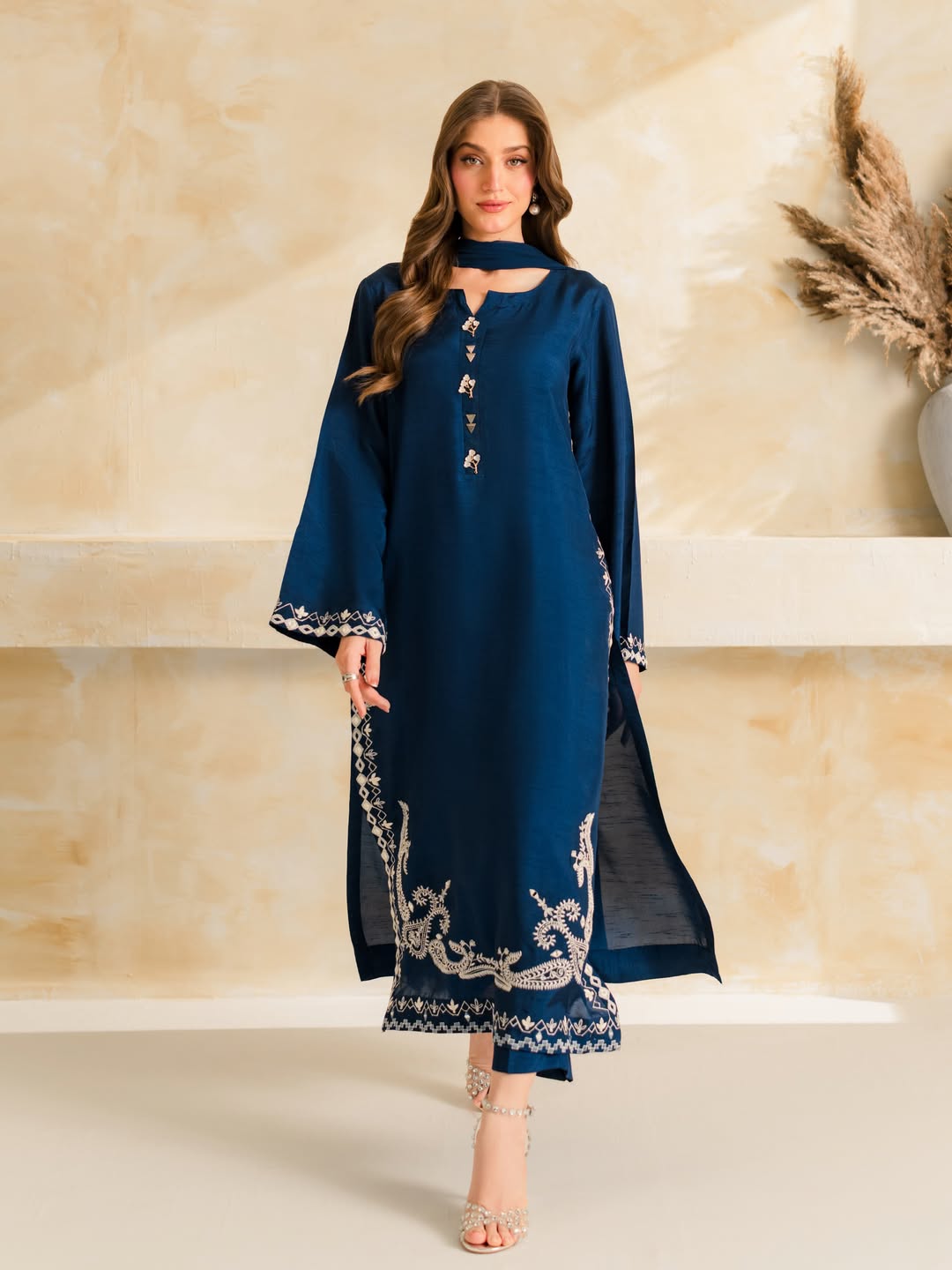 Niloufar 3PCS STICTH