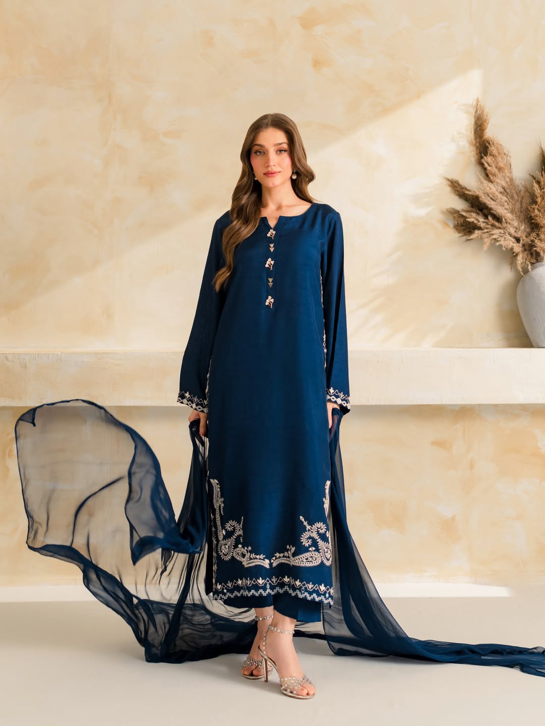 Niloufar 3PCS STICTH